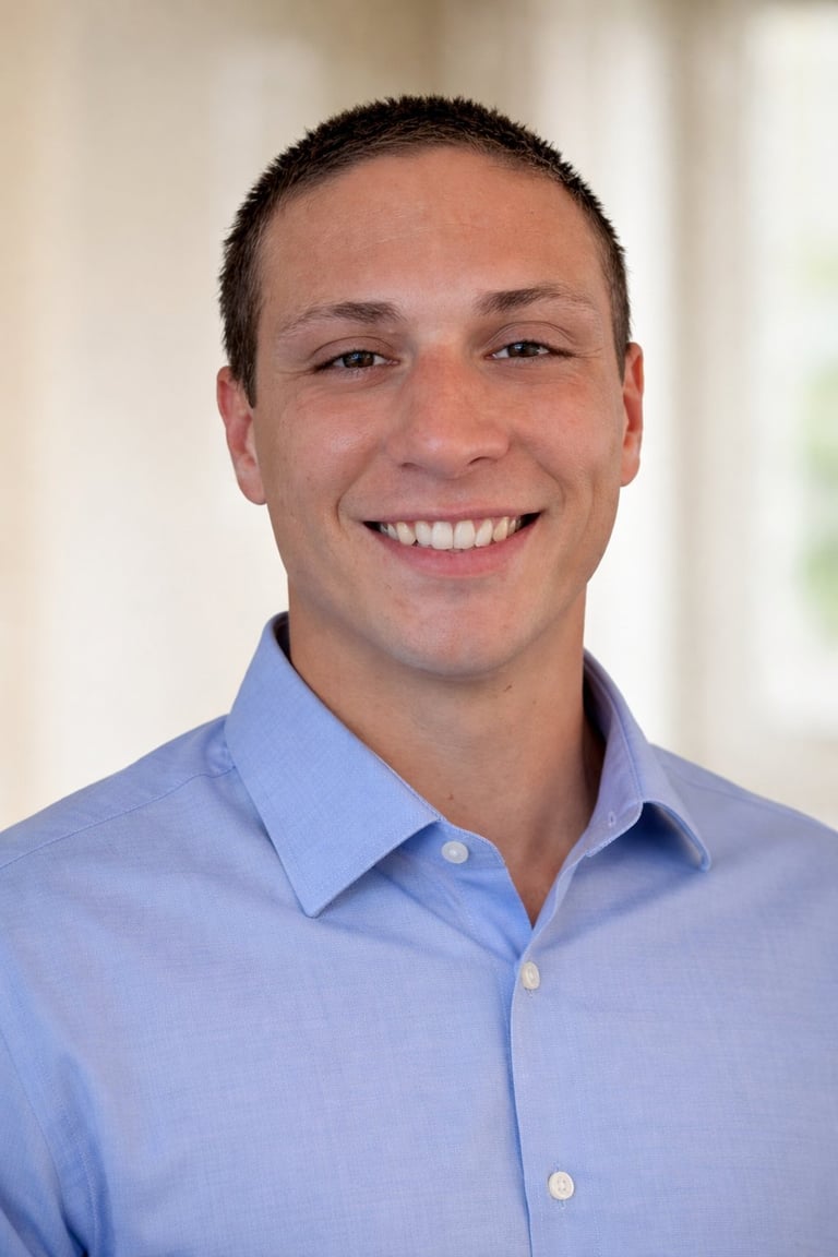 Jacob Brewer, owner of Jacob's Bookkeeping Services